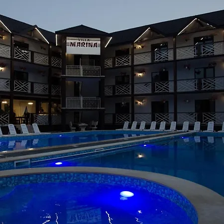 Szálloda Marina Aknaszlatina