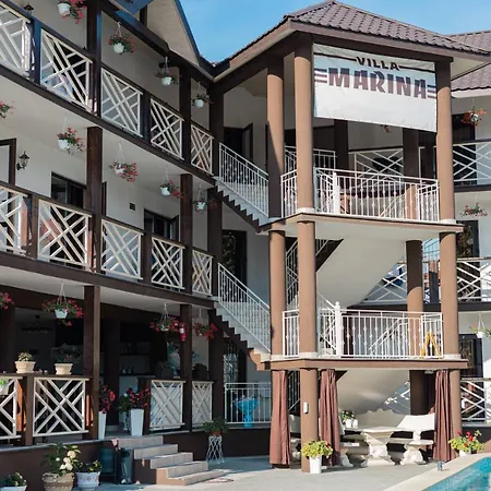 Hotel Marina Solotvino