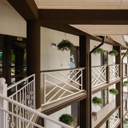 Hotel Marina Solotvino