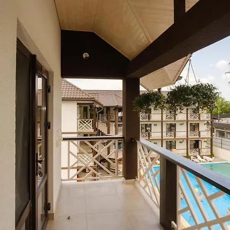 Szálloda Marina Aknaszlatina