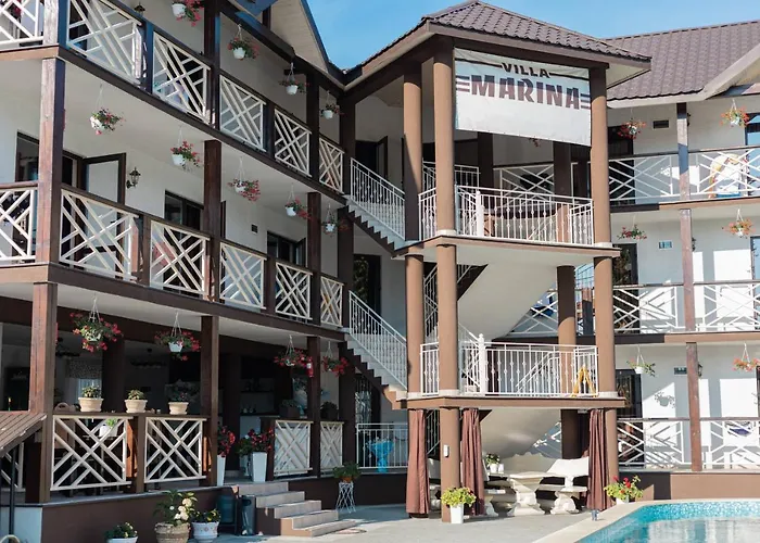 酒店 Marina 索洛特维诺